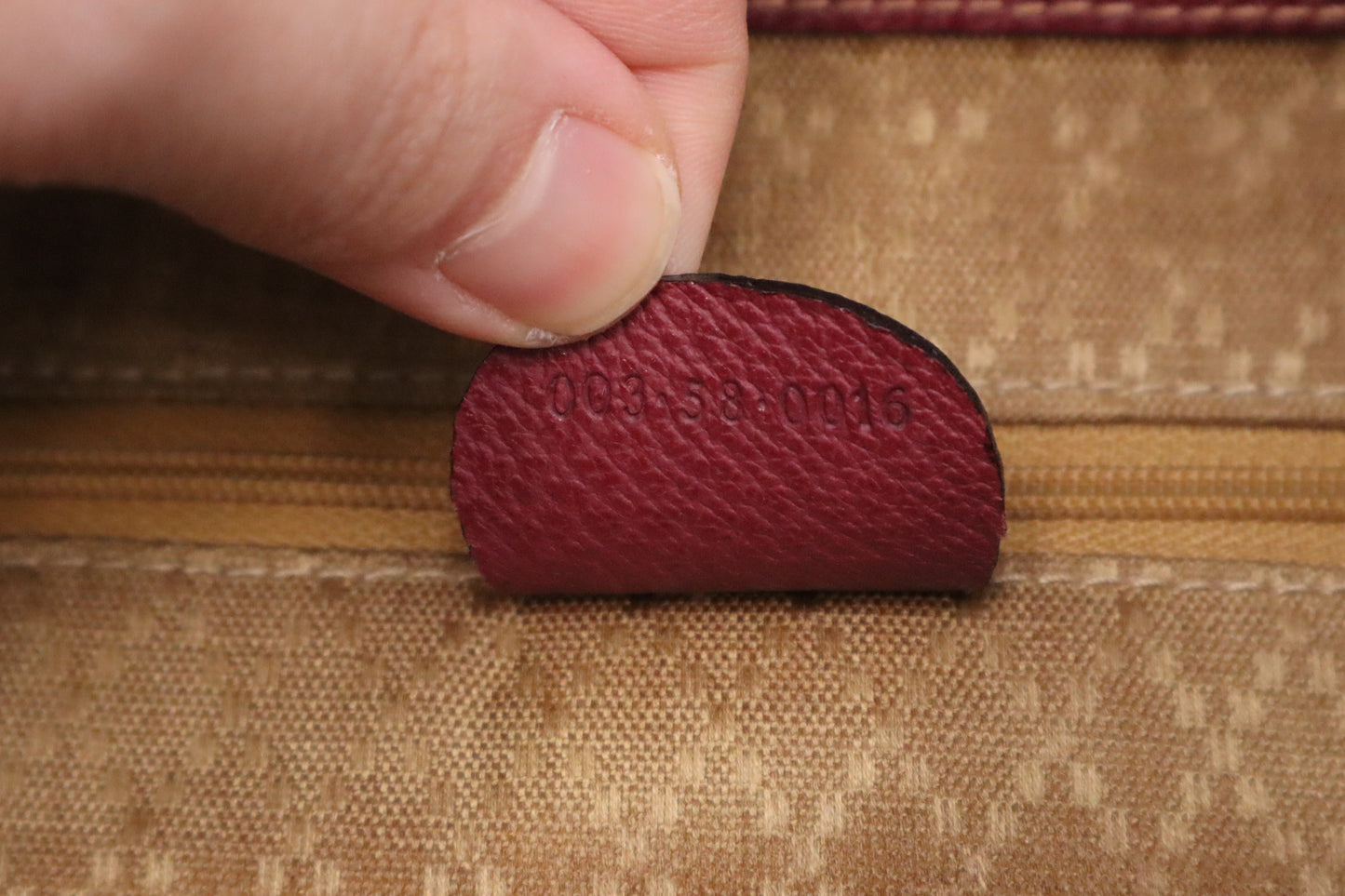 Gucci Bamboo Backpack in Purple Suede