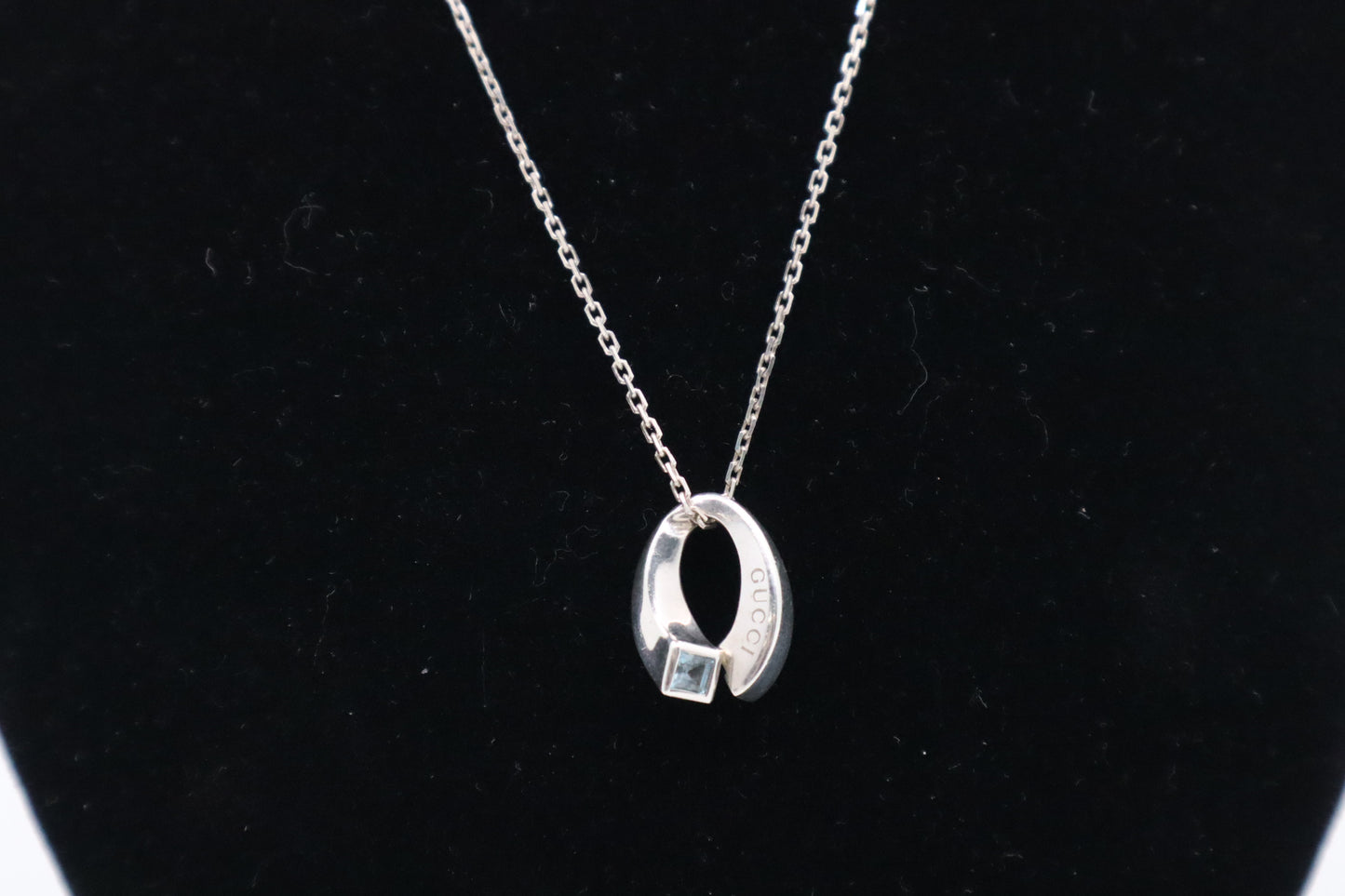 Gucci Necklace in Sterling Silver