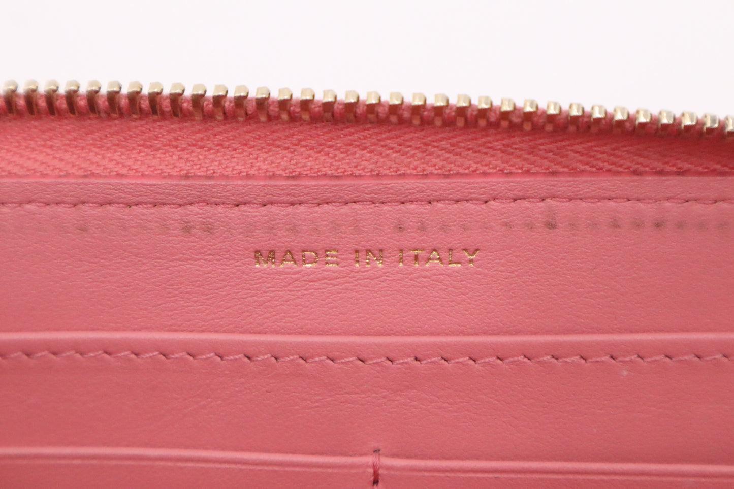 Chanel Long Wallet in Pink Camellia Leather