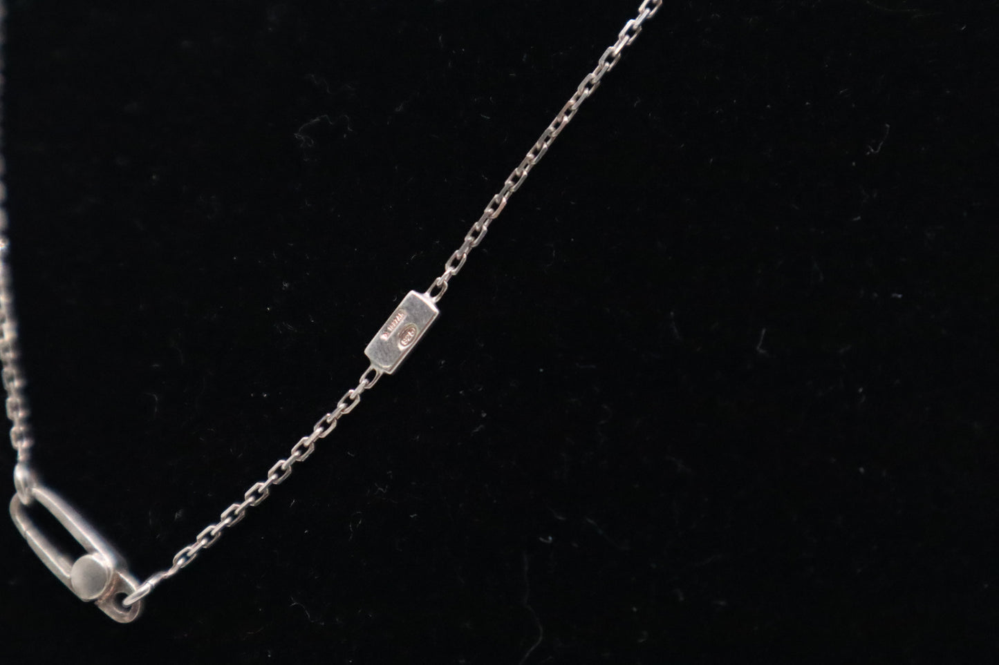 Gucci Necklace in Sterling Silver