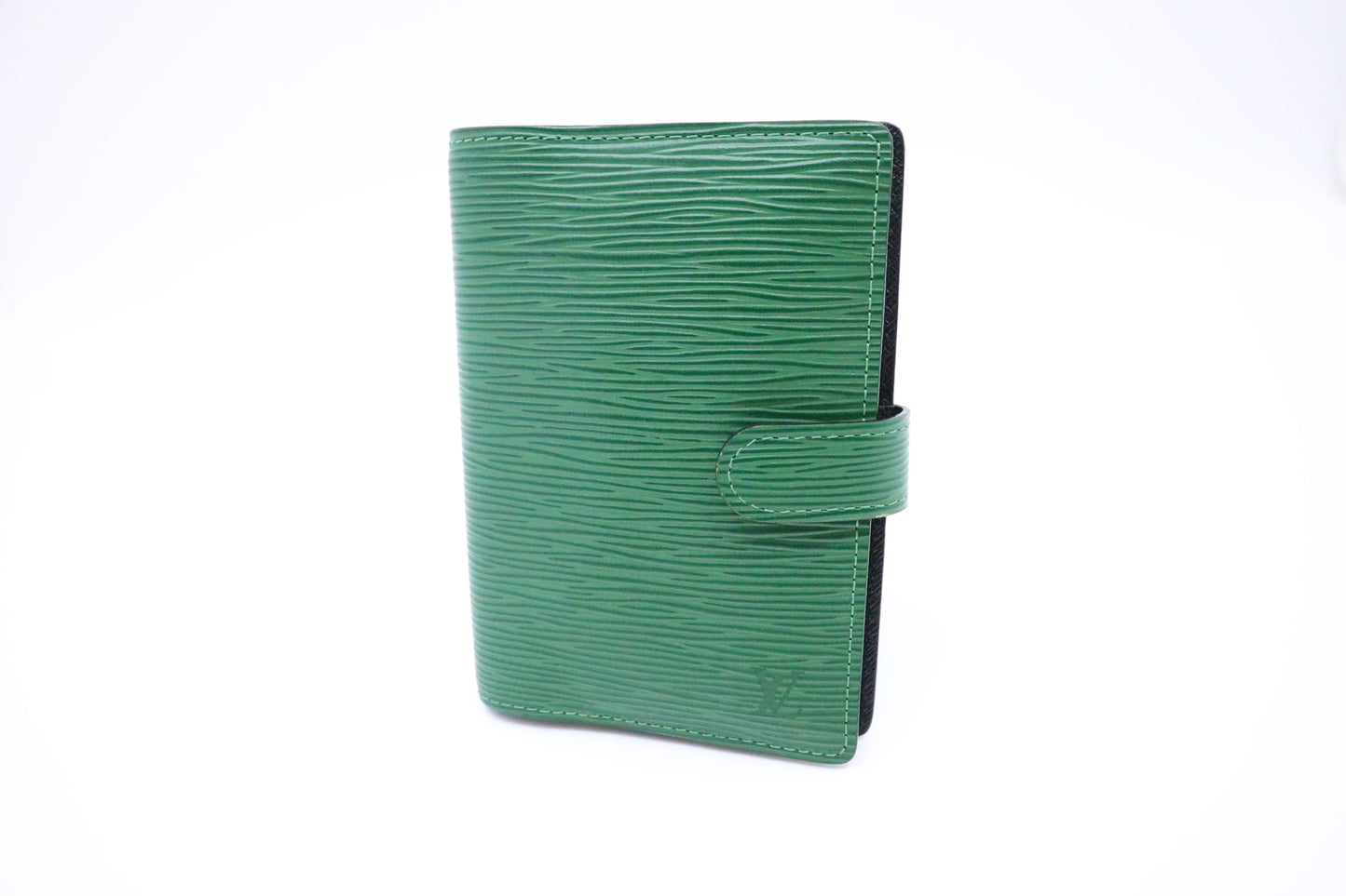 Louis Vuitton Agenda PM in Green Epi Leather
