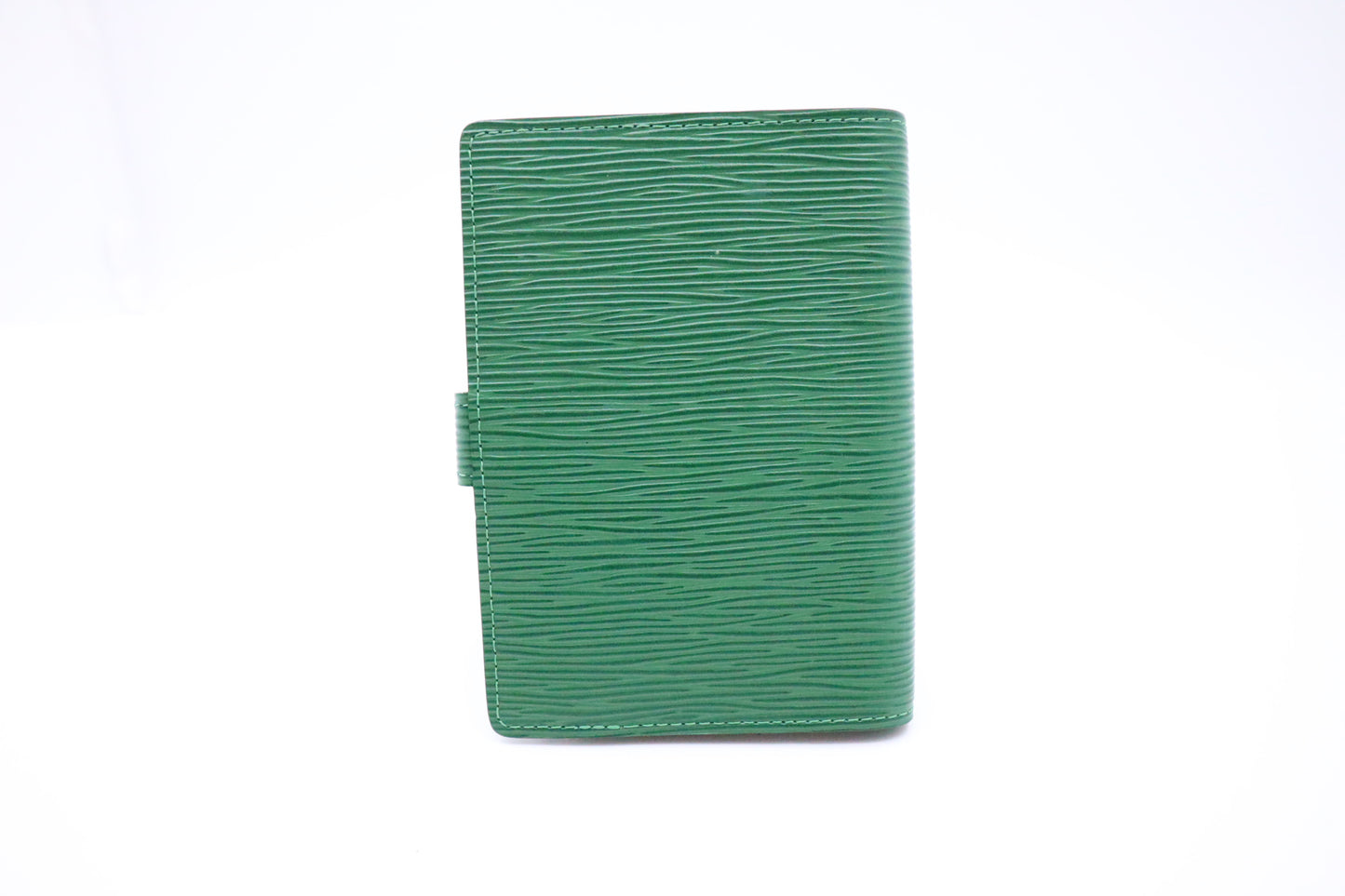 Louis Vuitton Agenda PM in Green Epi Leather