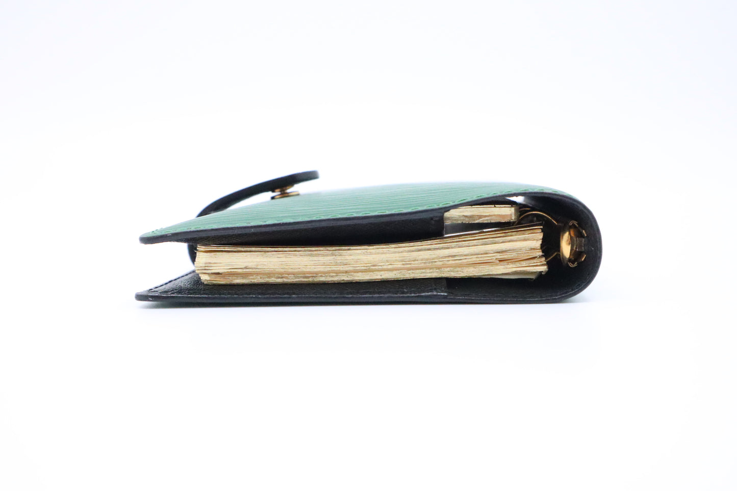 Louis Vuitton Agenda PM in Green Epi Leather