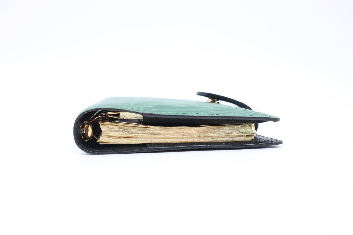 Louis Vuitton Agenda PM in Green Epi Leather