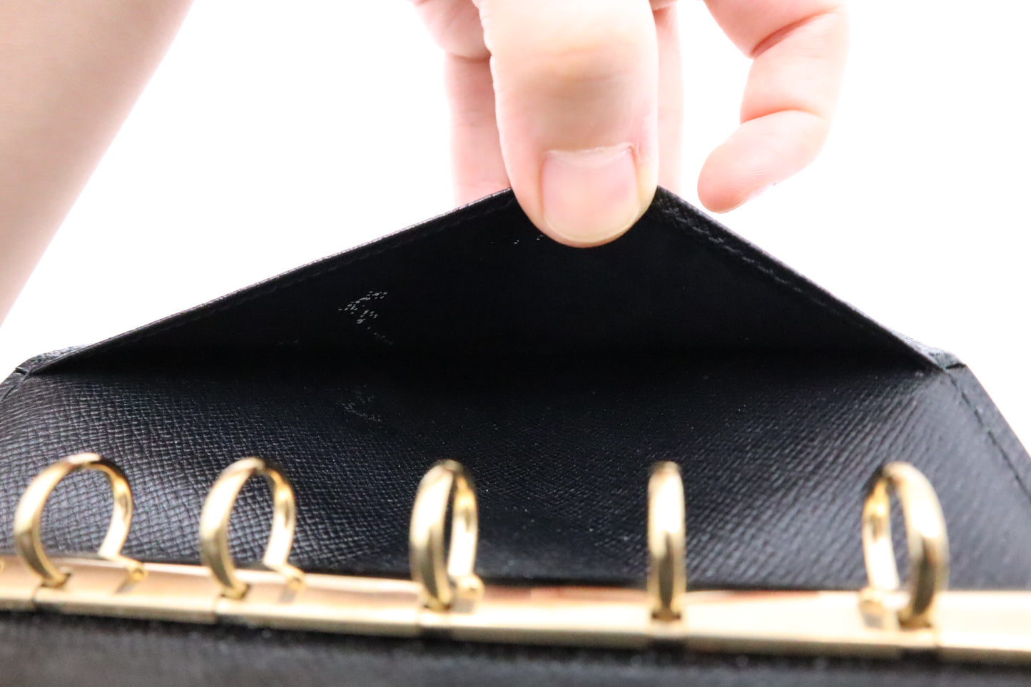 Louis Vuitton Agenda PM in Green Epi Leather
