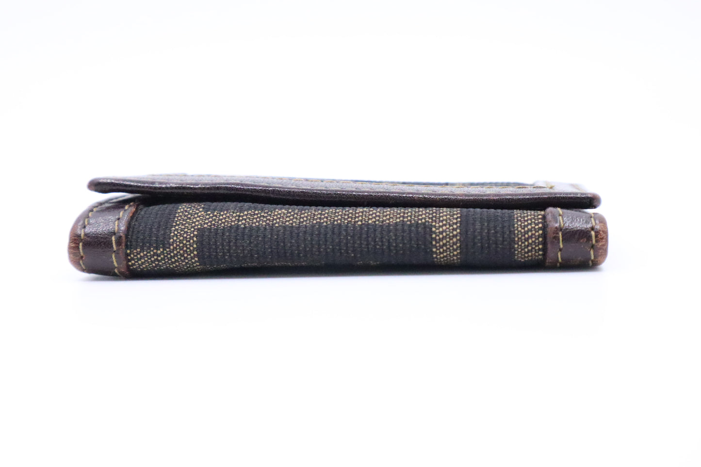 Fendi Key Case in Zucca Canvas