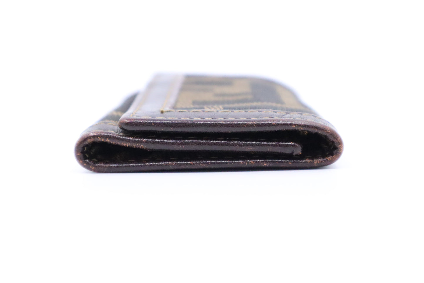 Fendi Key Case in Zucca Canvas