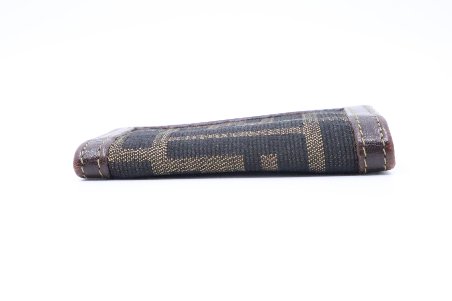 Fendi Key Case in Zucca Canvas