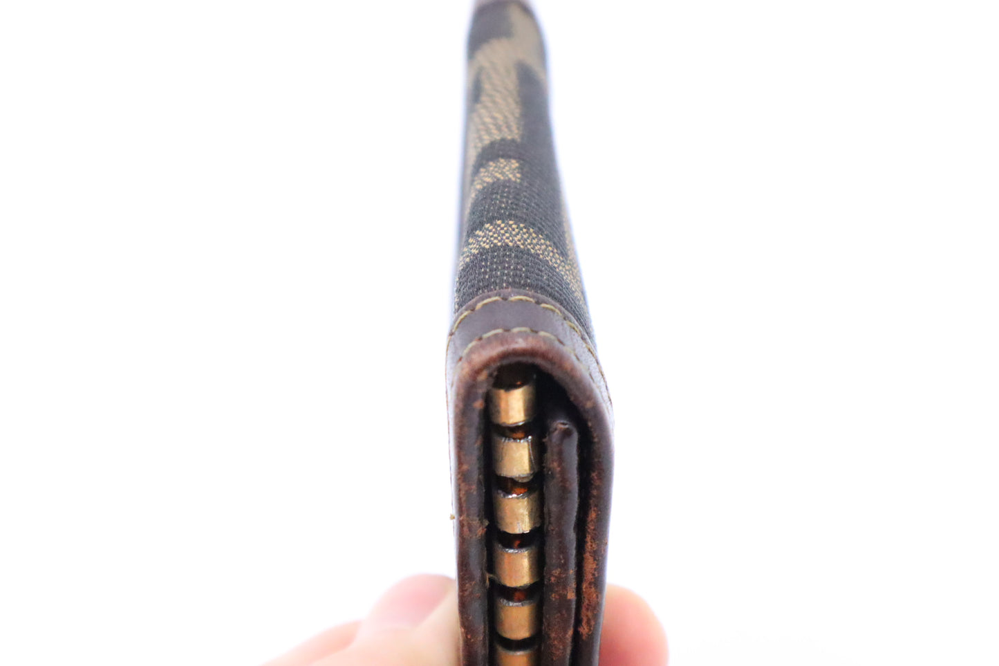 Fendi Key Case in Zucca Canvas