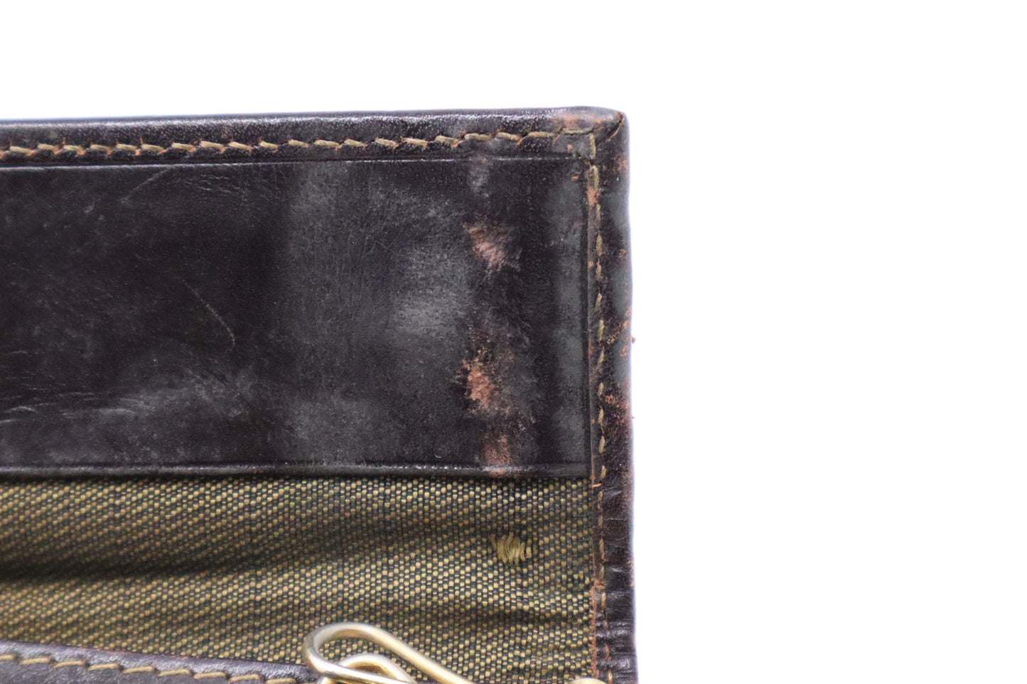 Fendi Key Case in Zucca Canvas