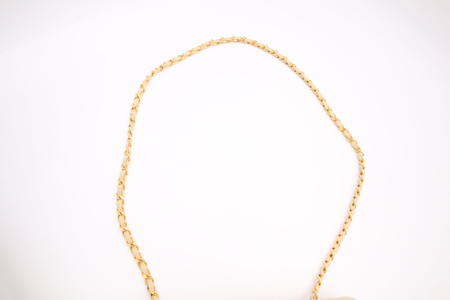 Chanel Medium Diana in Beige Leather