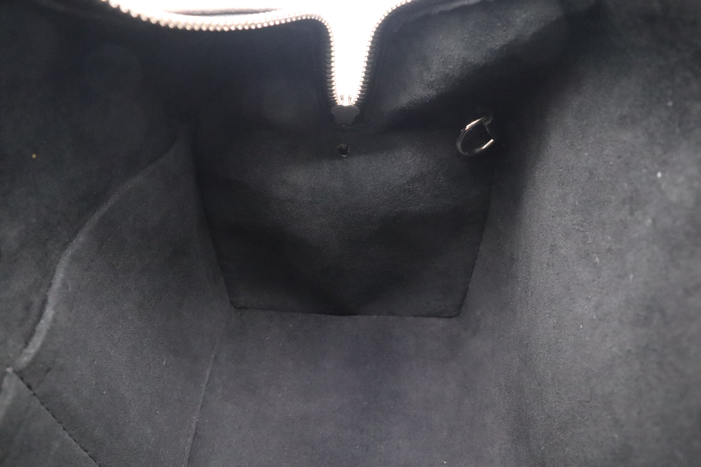 Louis Vuitton Speedy 25B in Blue Epi Denim Leather