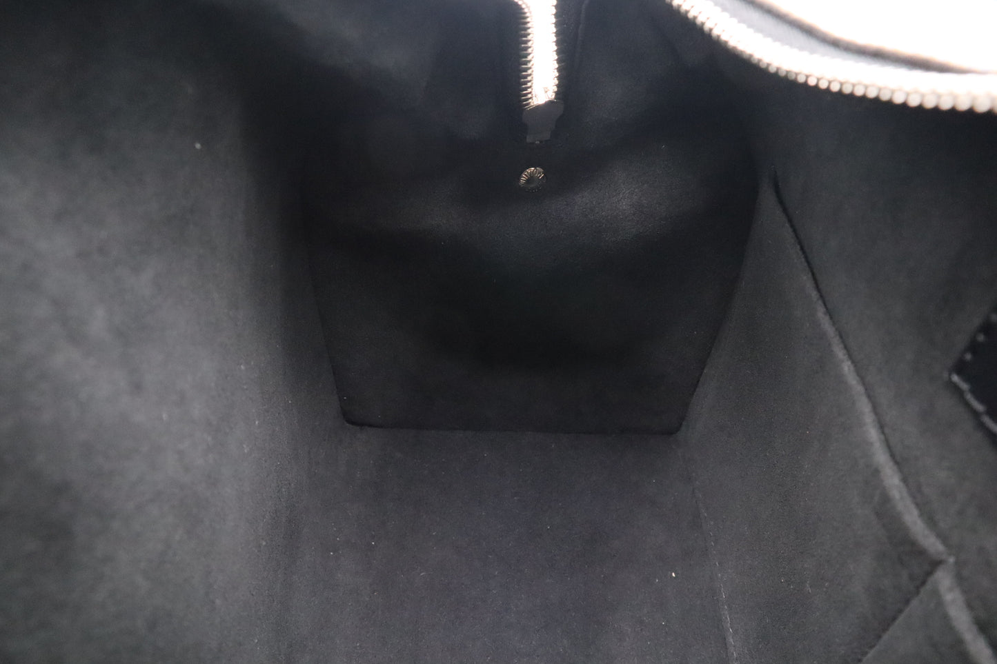 Louis Vuitton Speedy 25B in Blue Epi Denim Leather