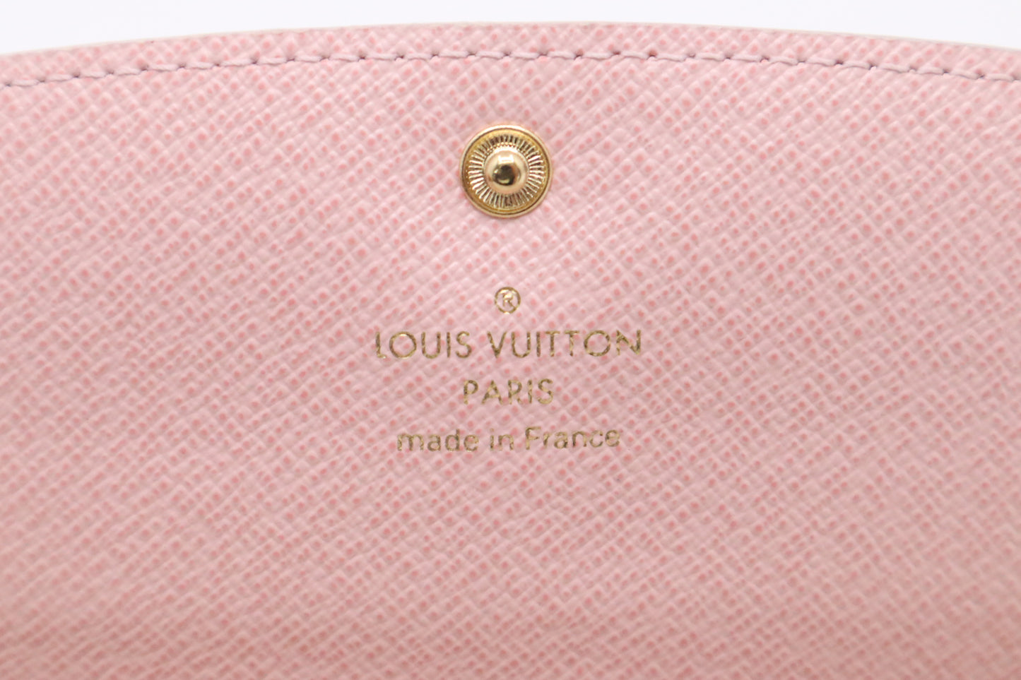 Louis Vuitton Rosalie Wallet in Damier Azur Canvas