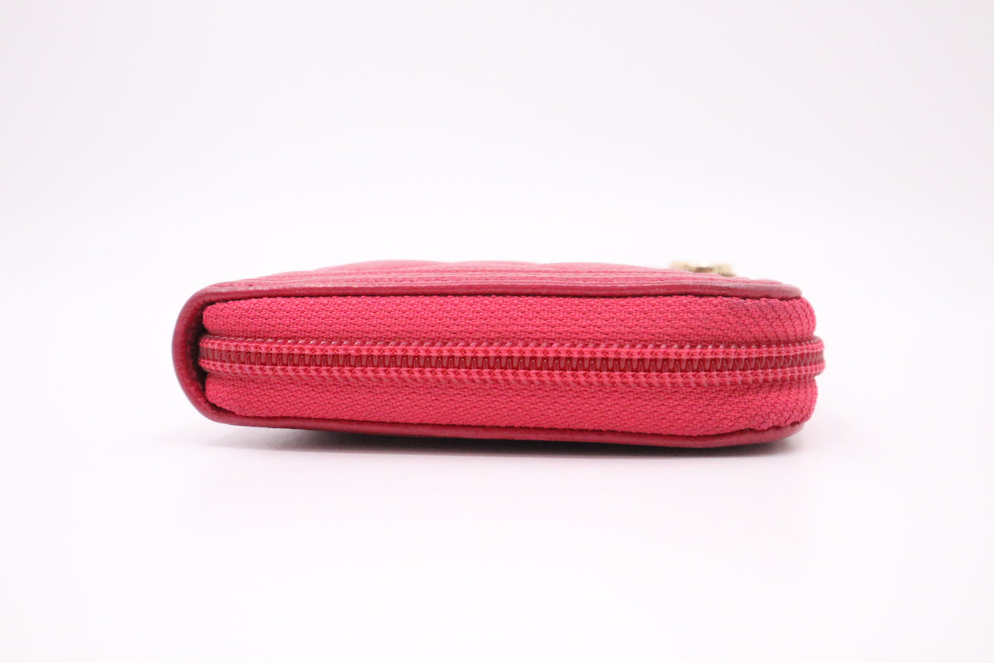 Chanel Boy Long Zippy in Pink Caviar Leather
