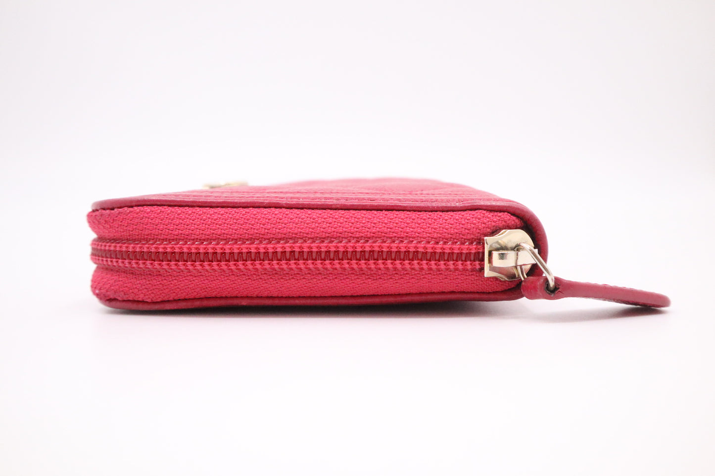 Chanel Boy Long Zippy in Pink Caviar Leather