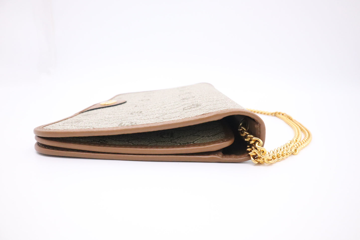 Dior Shoulder Bag in Beige Honeycomb Canvas