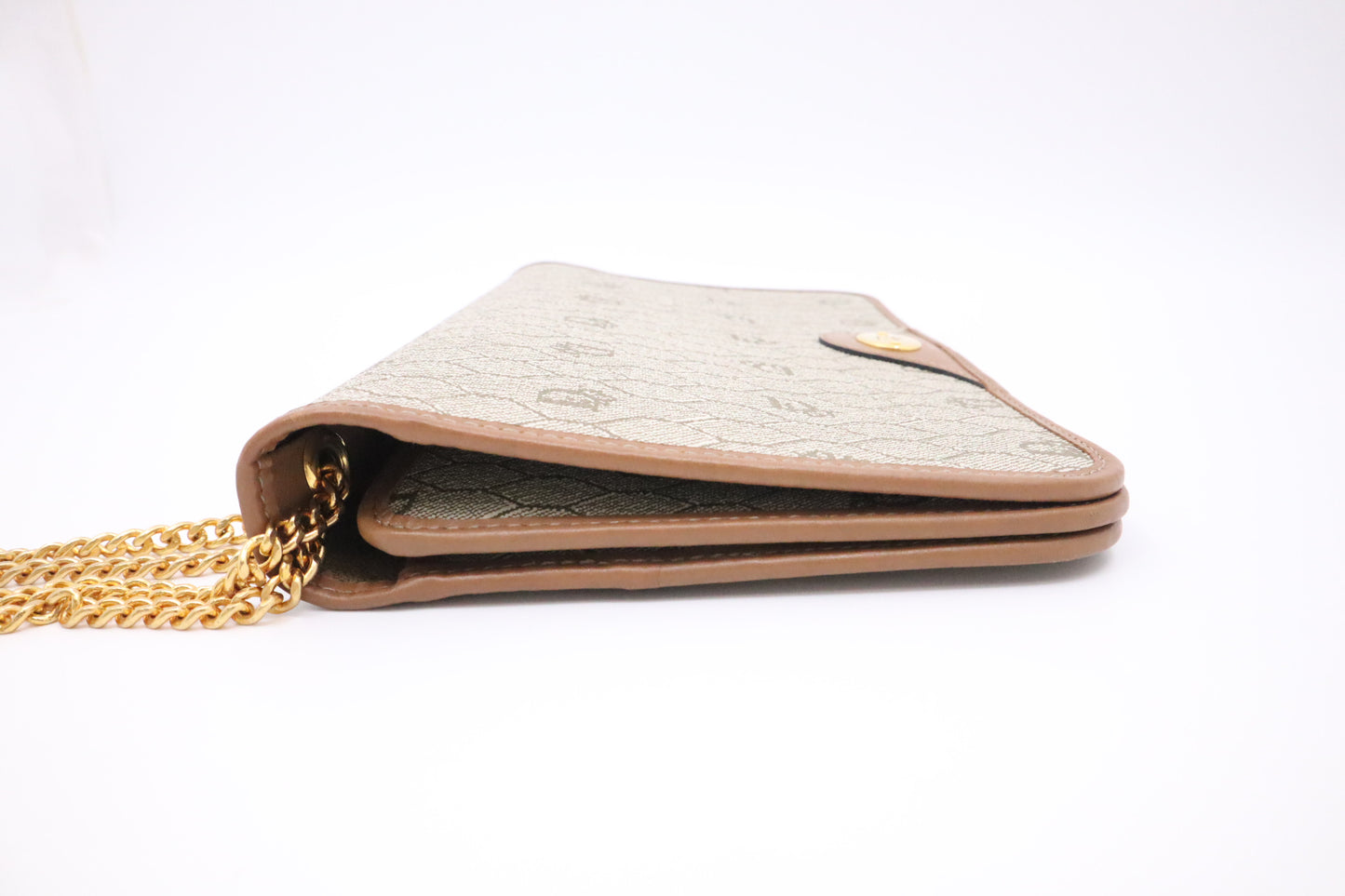 Dior Shoulder Bag in Beige Honeycomb Canvas