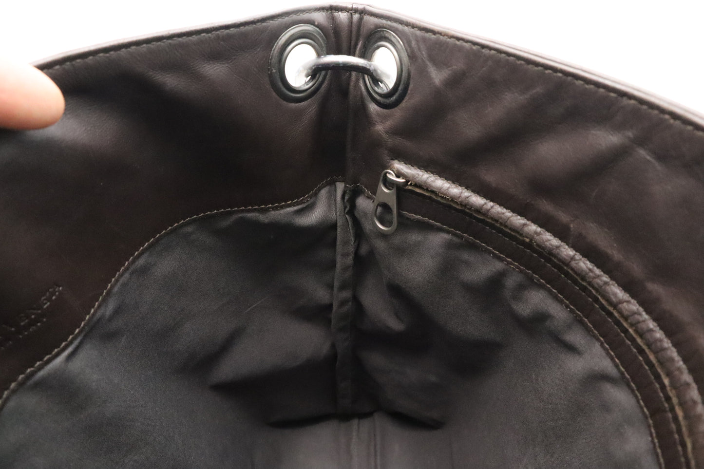 Bottega Veneta Crossbody in Dark Brown Intrecciato Leather