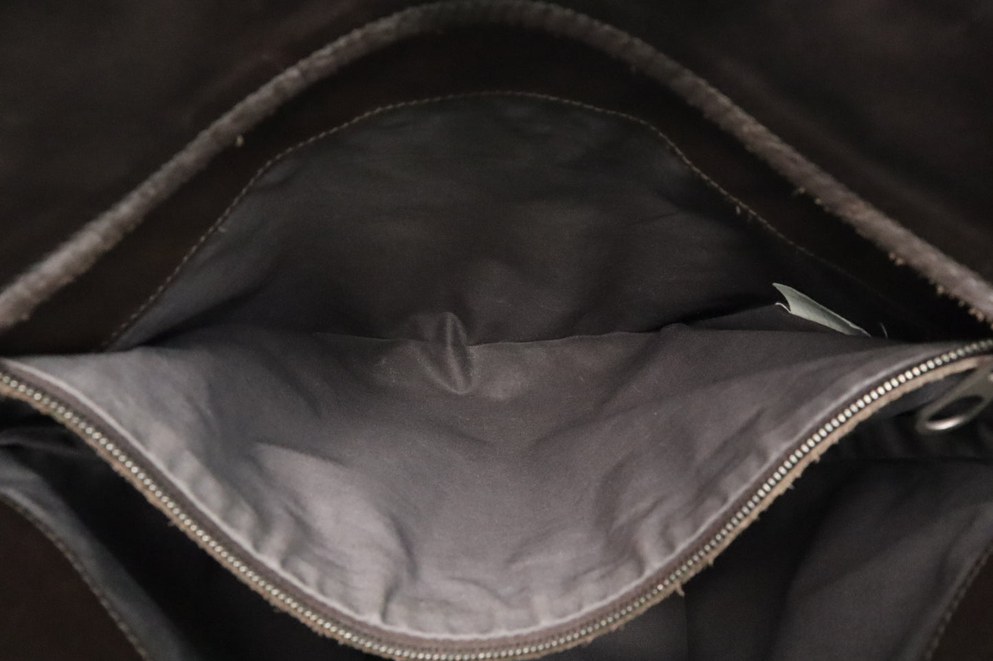 Bottega Veneta Crossbody in Dark Brown Intrecciato Leather