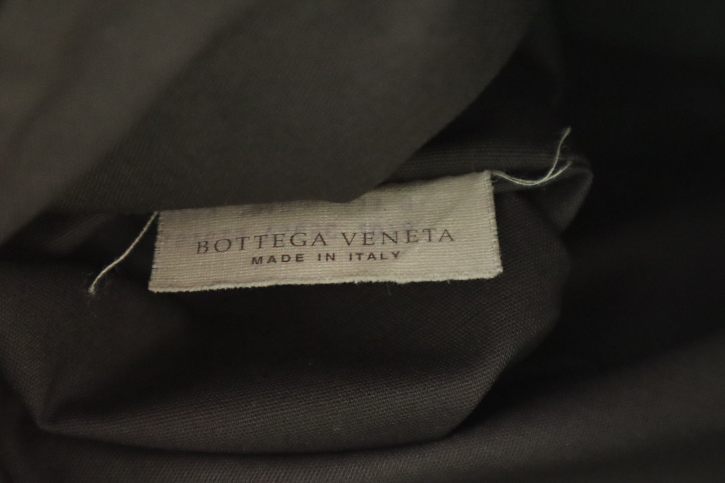 Bottega Veneta Crossbody in Dark Brown Intrecciato Leather