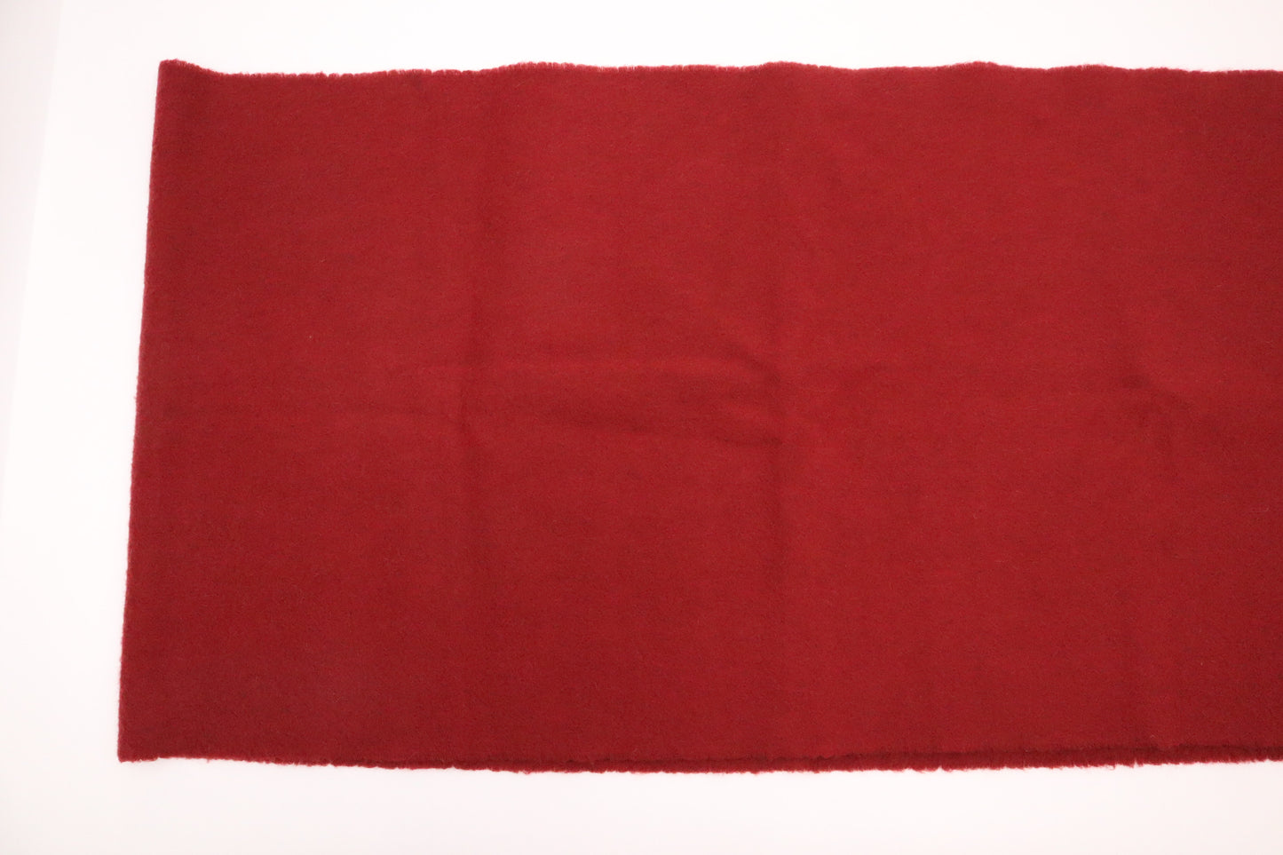 Hermes Scarf in Red Cashmere