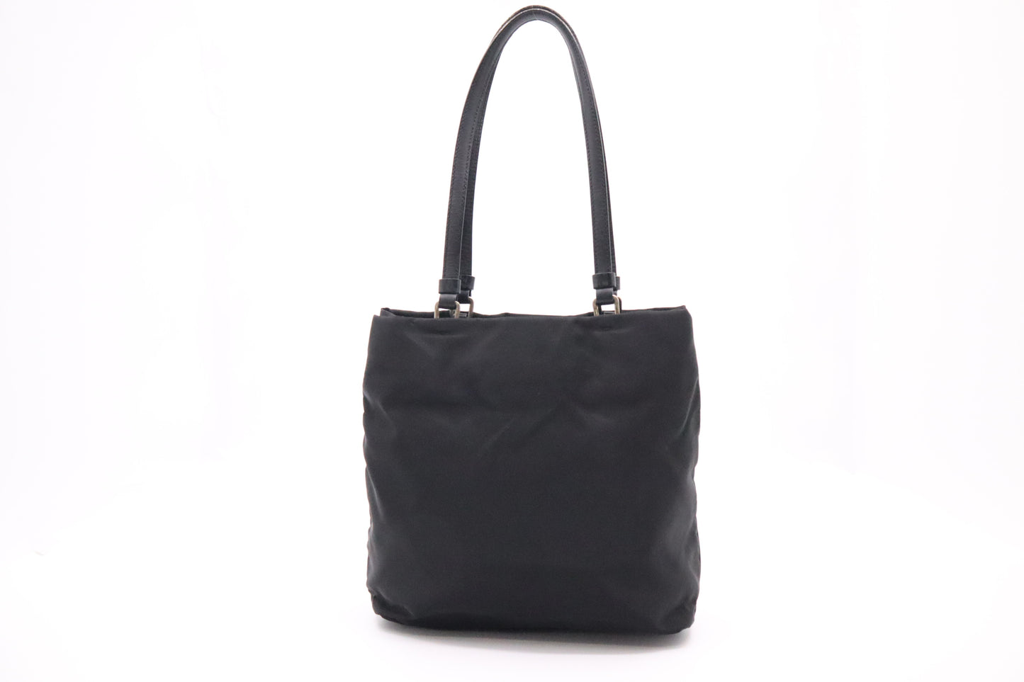 Prada Shoulder Bag in Black Nylon