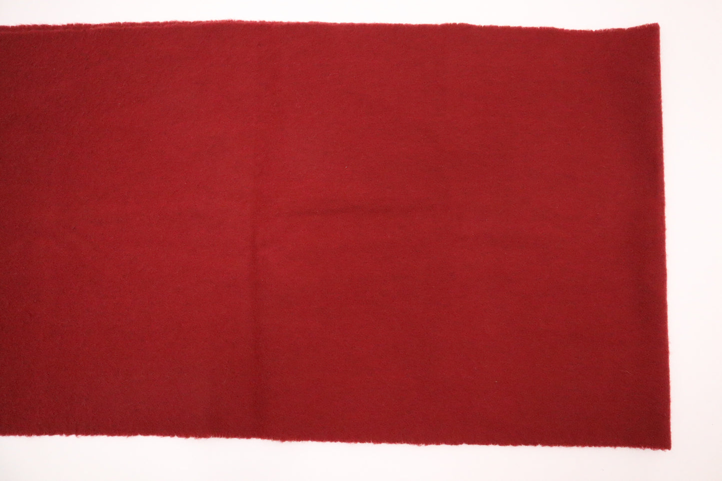 Hermes Scarf in Red Cashmere