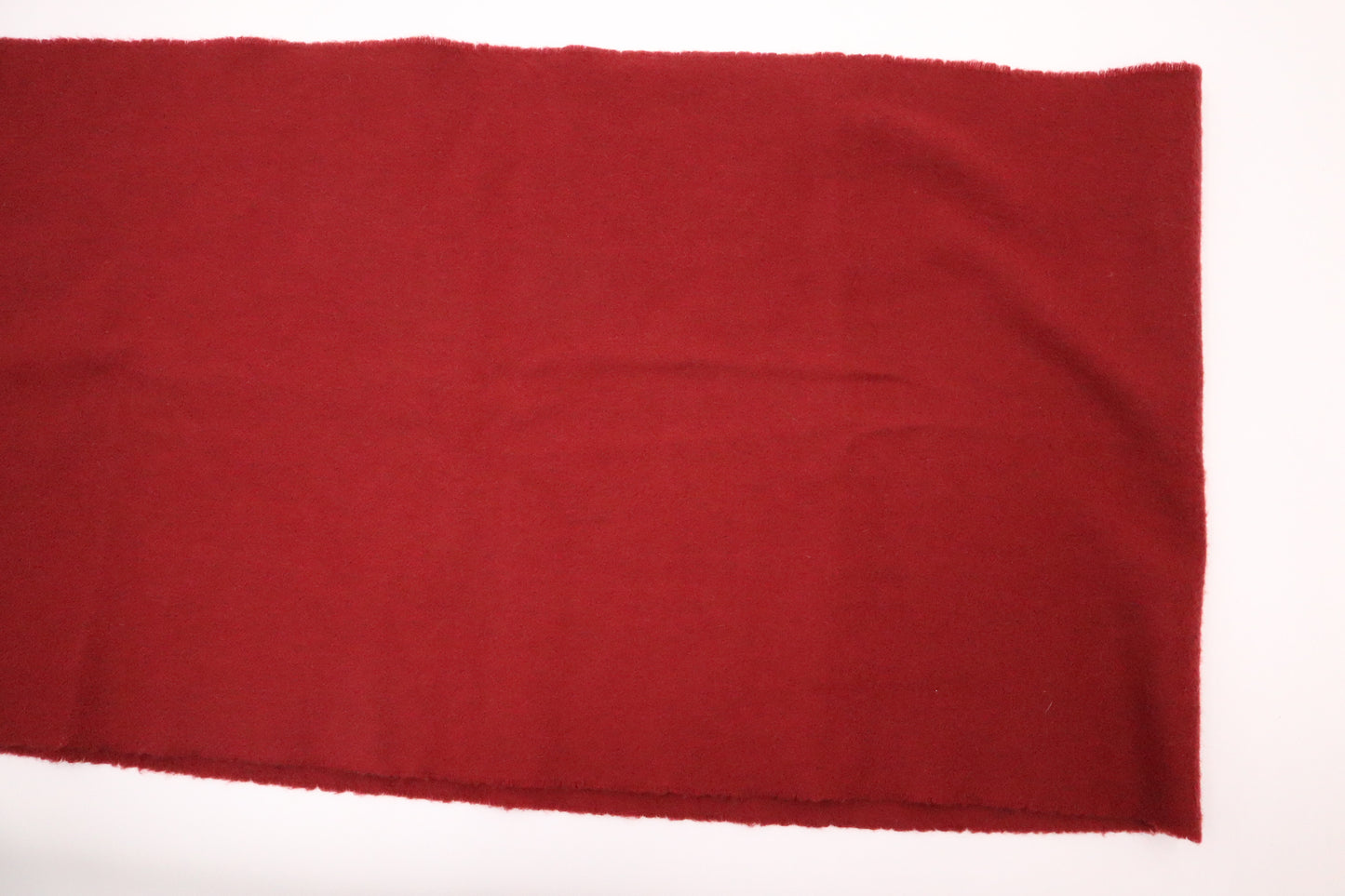Hermes Scarf in Red Cashmere