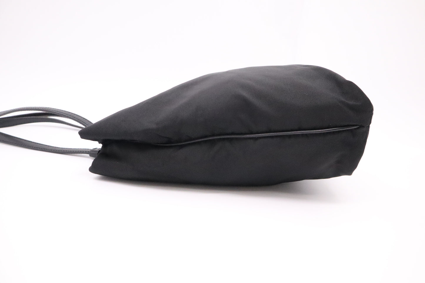 Prada Shoulder Bag in Black Nylon