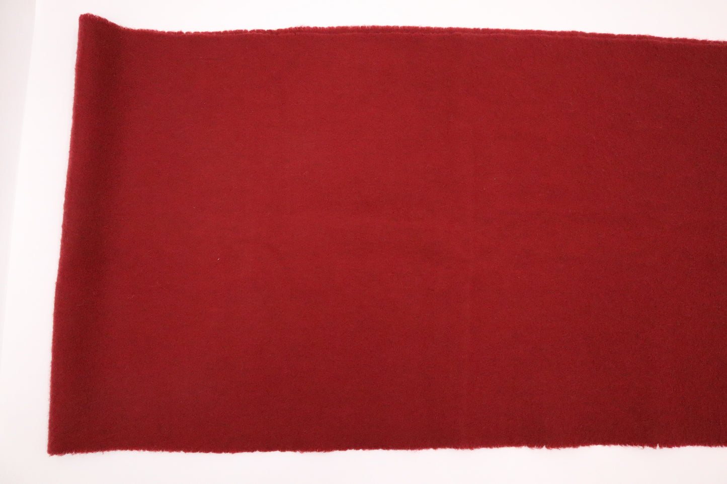 Hermes Scarf in Red Cashmere
