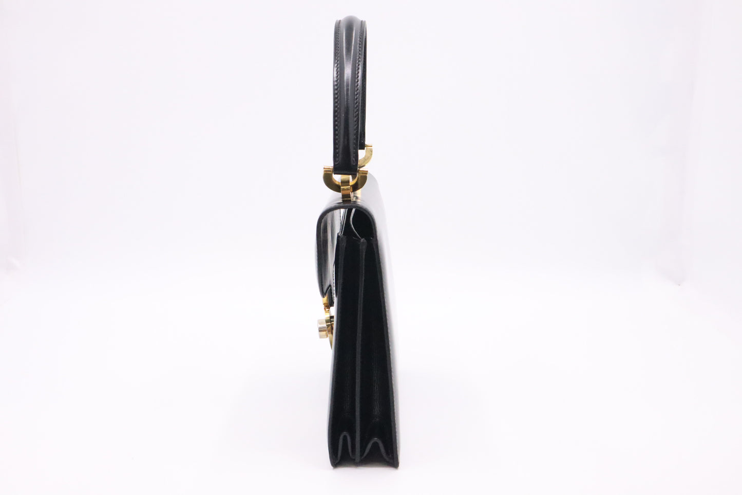 Gucci Handbag in Black Leather