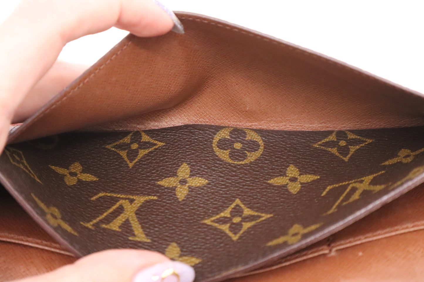 Louis Vuitton Yen Holder in Monogram Canvas