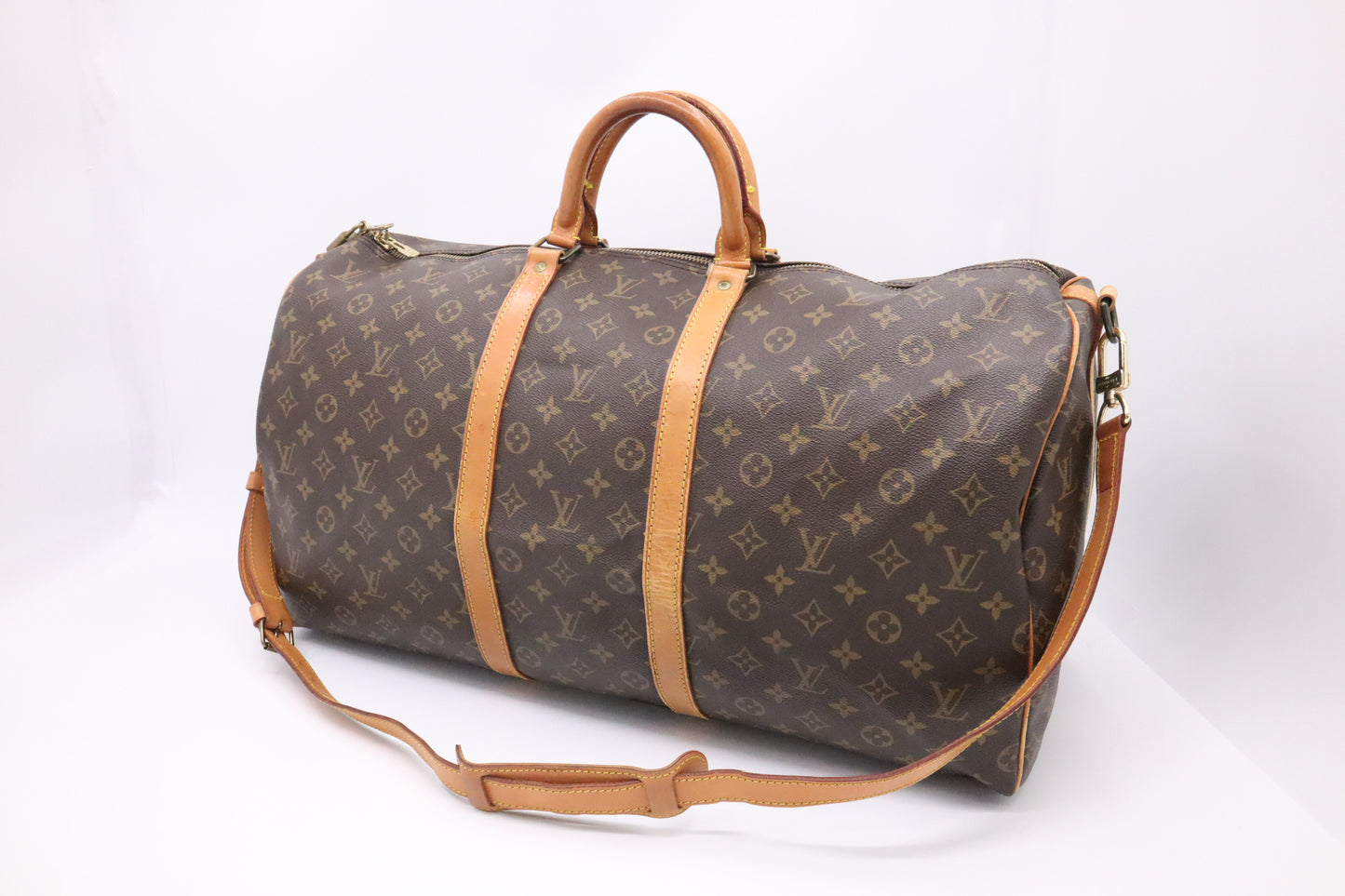 Louis Vuitton Keepall 55 Bandouliere in Monogram Canvas