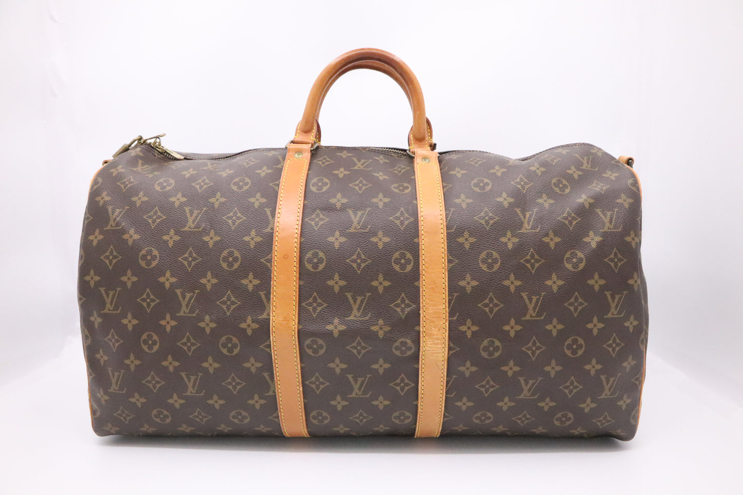 Louis Vuitton Keepall 55 Bandouliere in Monogram Canvas