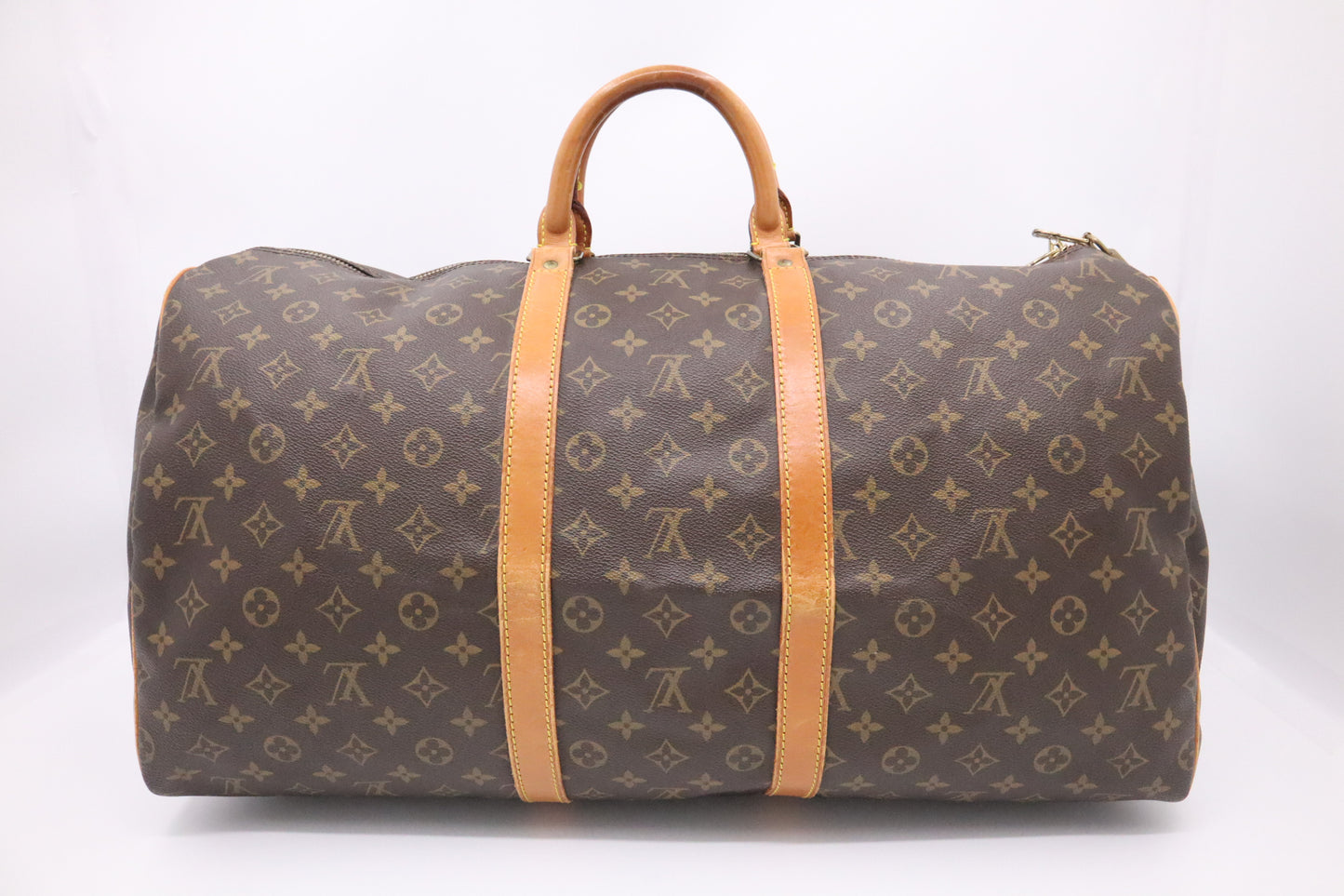 Louis Vuitton Keepall 55 Bandouliere in Monogram Canvas