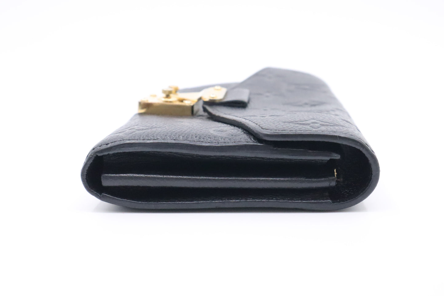 Louis Vuitton Metis Wallet in Bleu Infini Empreinte Leather