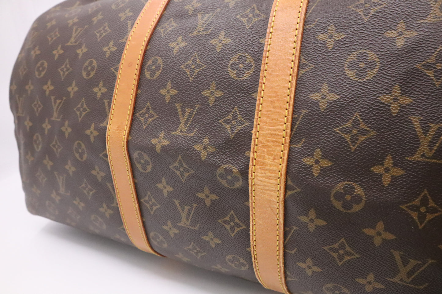 Louis Vuitton Keepall 55 Bandouliere in Monogram Canvas