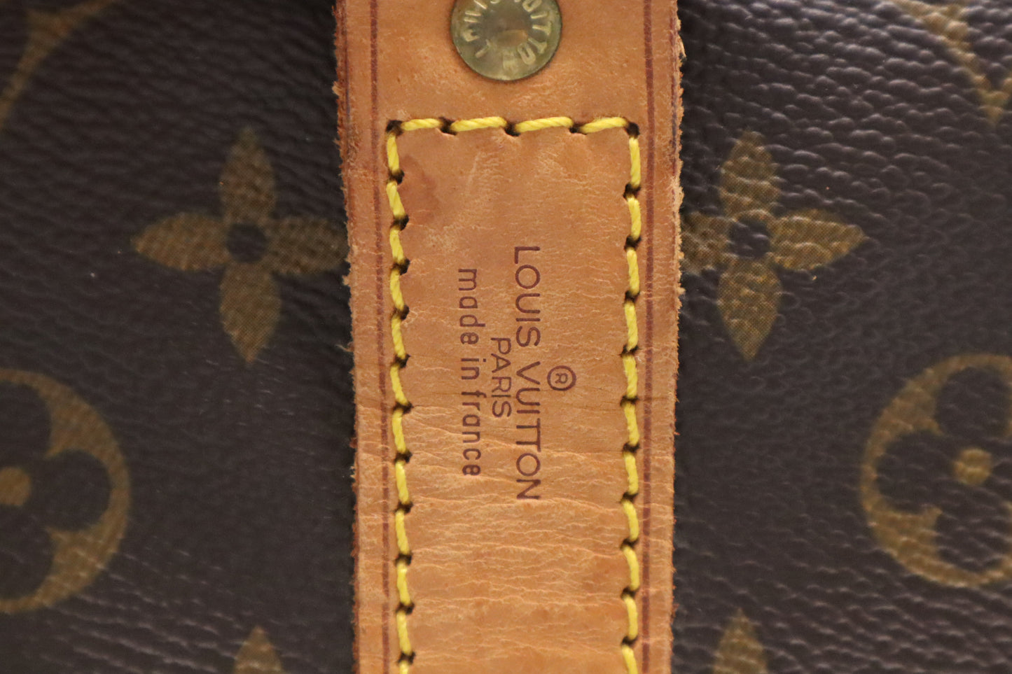 Louis Vuitton Keepall 55 Bandouliere in Monogram Canvas