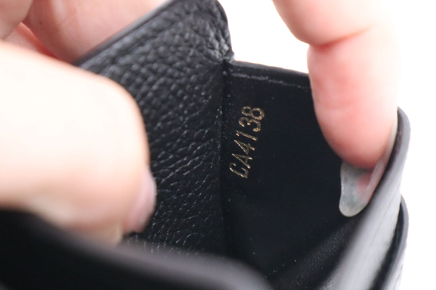 Louis Vuitton Metis Wallet in Bleu Infini Empreinte Leather