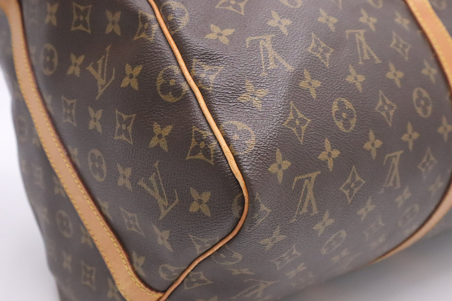 Louis Vuitton Keepall 55 Bandouliere in Monogram Canvas