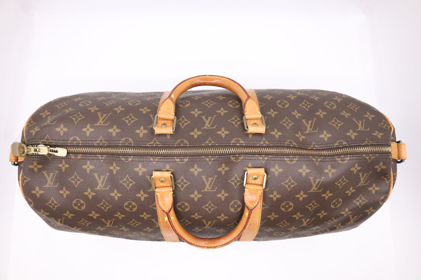 Louis Vuitton Keepall 55 Bandouliere in Monogram Canvas