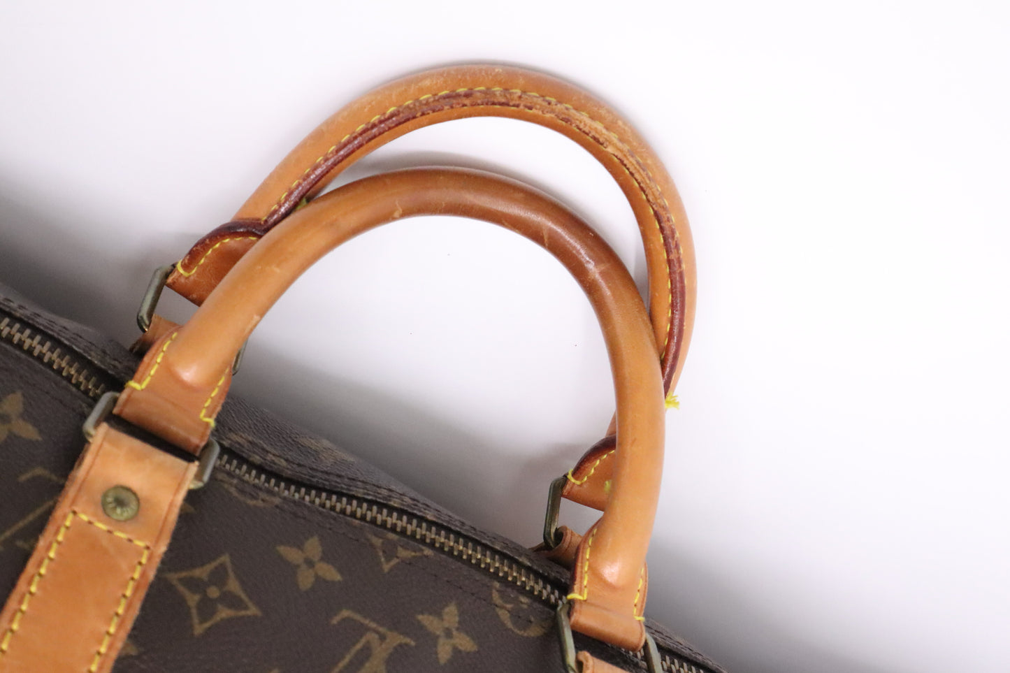 Louis Vuitton Keepall 55 Bandouliere in Monogram Canvas