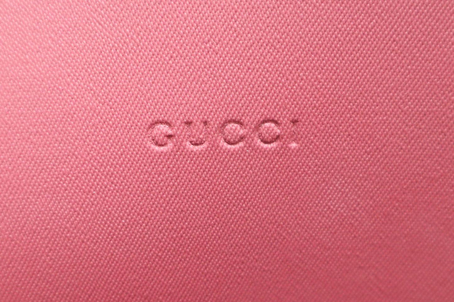 Gucci Reversible Tote in Pink Blooms GG Supreme Canvas