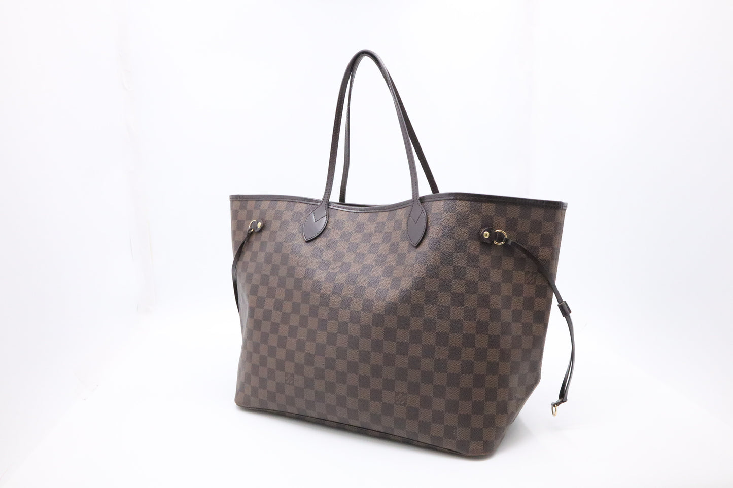 Louis Vuitton Neverfull GM in Damier Ebene Canvas