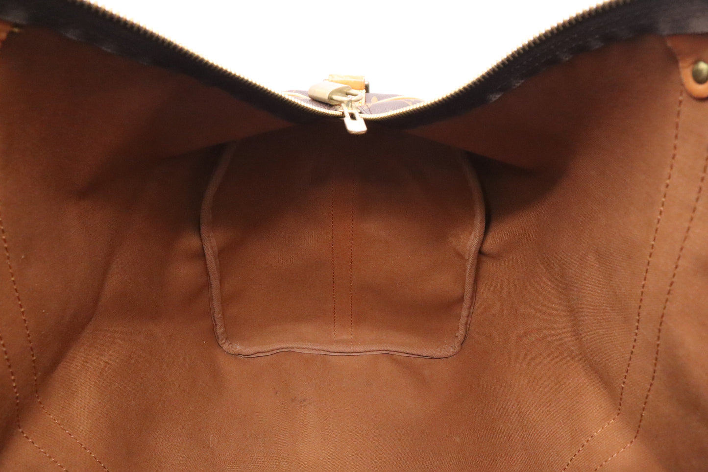 Louis Vuitton Keepall 55 Bandouliere in Monogram Canvas
