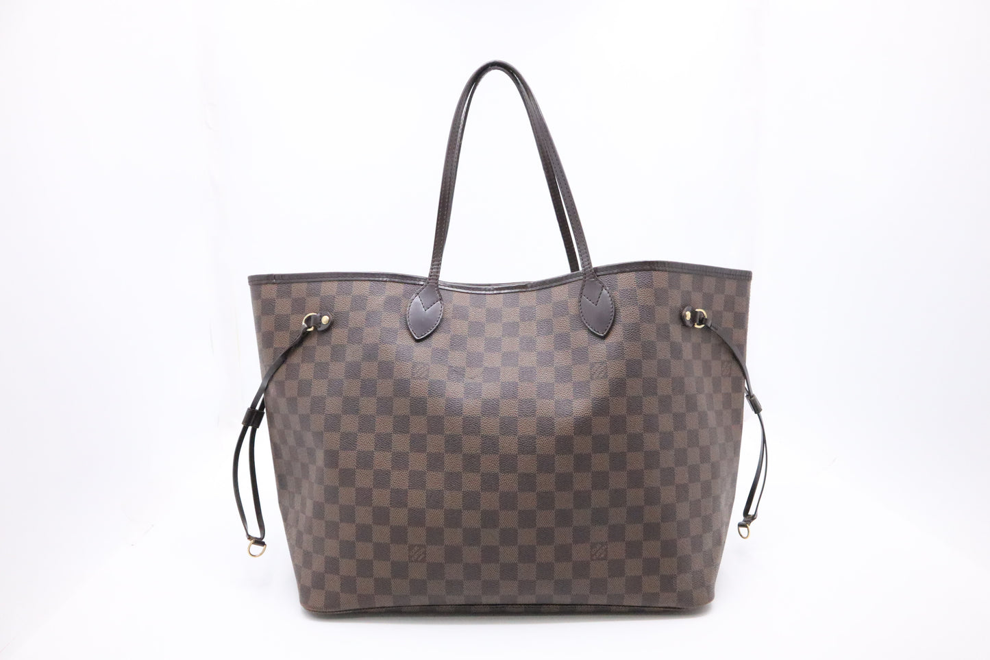 Louis Vuitton Neverfull GM in Damier Ebene Canvas