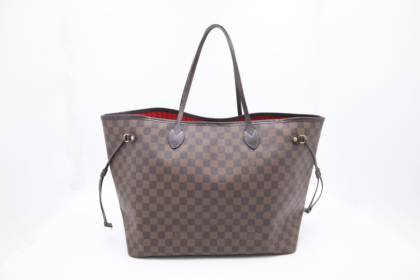 Louis Vuitton Neverfull GM in Damier Ebene Canvas