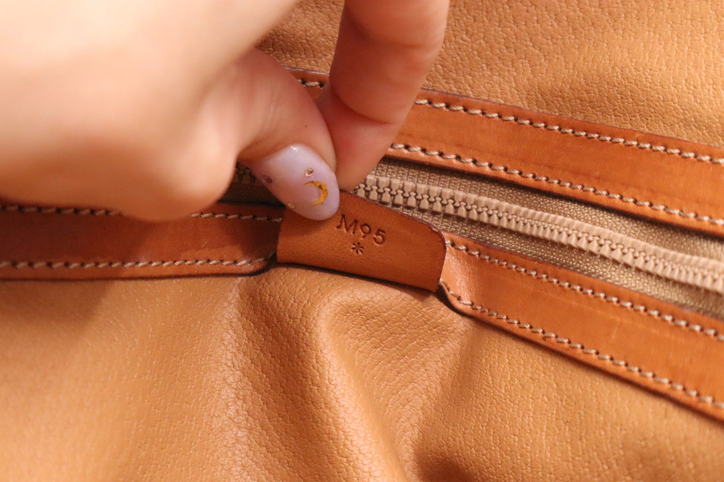 Celine Handbag in Brown Macadam Canvas