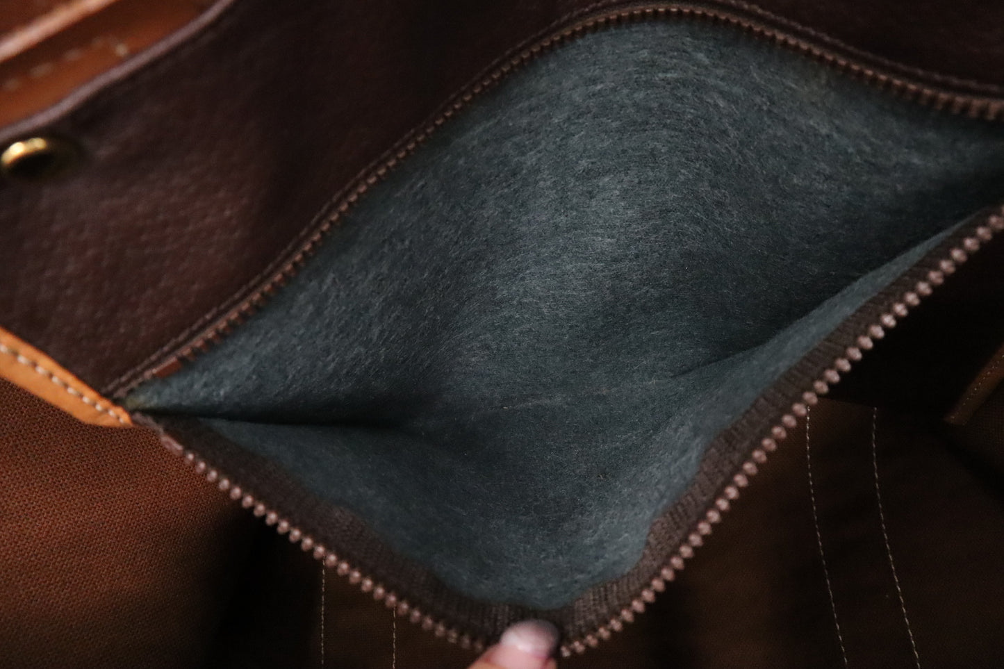 Celine Travel Tote Bag in Macadam Canvas